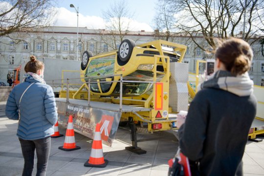 Balandžio 6-oji – Saugaus eismo diena Lietuvoje