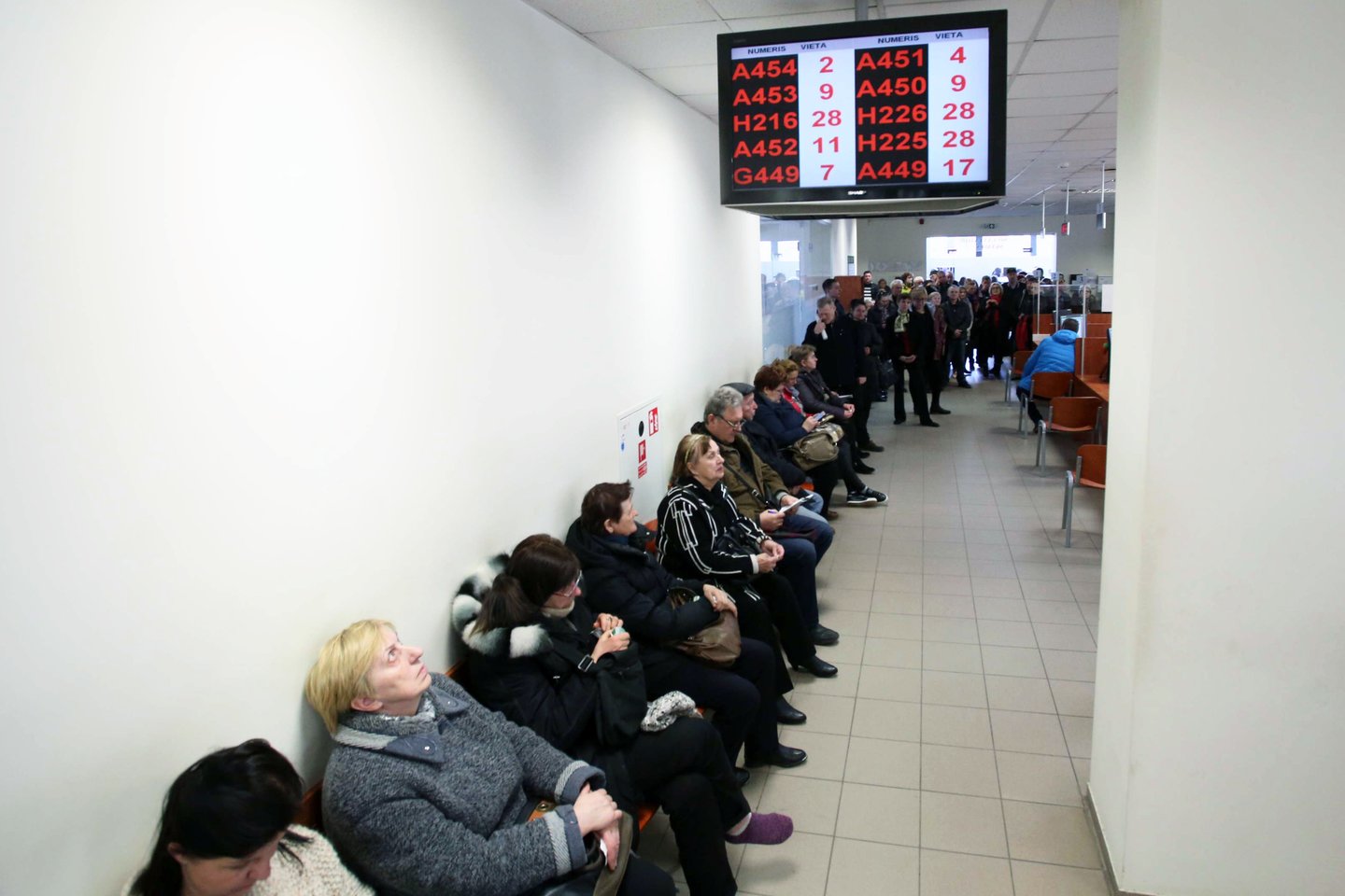VMI deklaruotas GPM permokas pradės grąžinti balandžio mėnesį.<br> M.Patašiaus nuotr.
