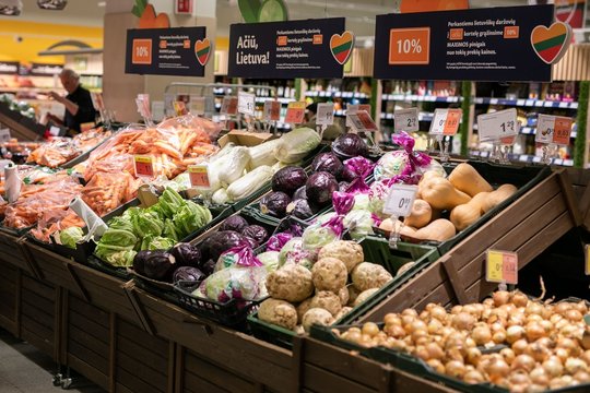 Spurgų suvalgo tiek, kiek arenoje – krepšinio sirgaliai. O daržovių? 