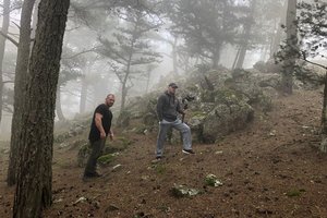 Filmuojant vaizdo klipą Ironvytui – išbandymai: kibo ir policija, ir kariškiai