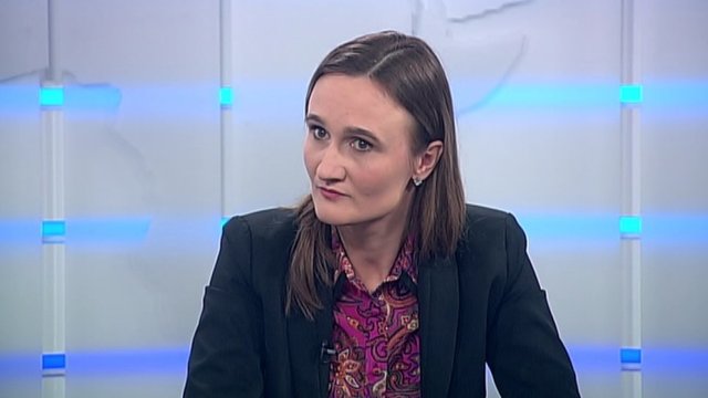 V. Čmilytė-Nielsen atskleidė, kodėl bankai yra po didinamuoju stiklu