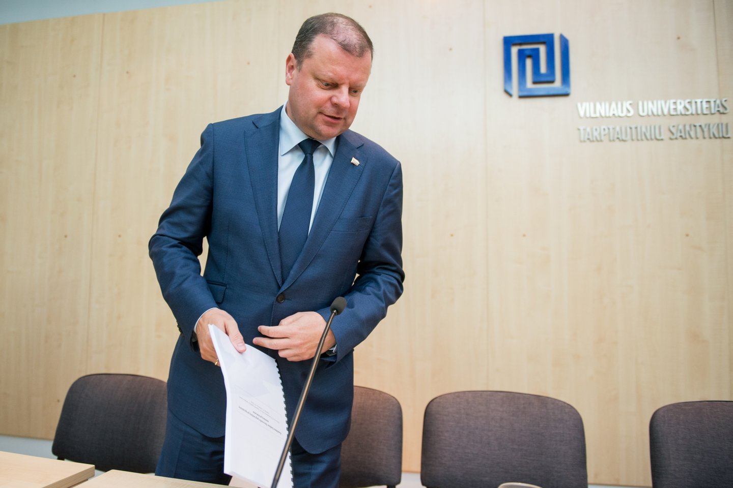 Saulius Skvernelis.<br>J.Stacevičiaus nuotr.