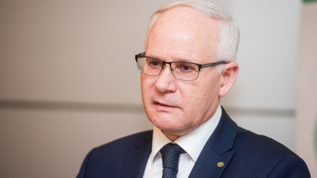 Laidoje „Lietuva tiesiogiai“ – švietimo, mokslo ir sporto ministras Algirdas Monkevičius