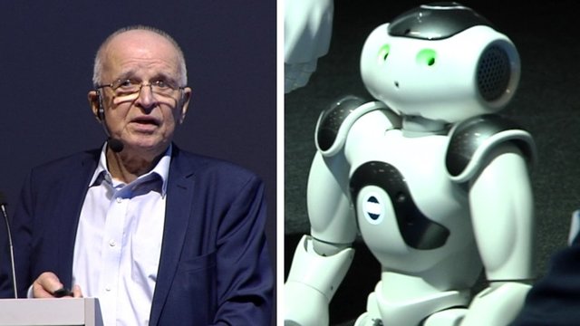 Mes europiečiai: apie mokslo plėtrą – robotai ir dirbtinis intelektas