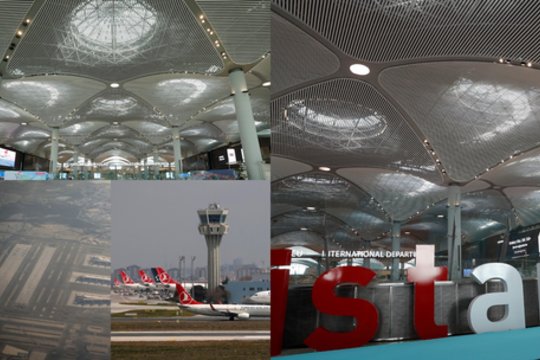 Chaosas Stambulo oro uostuose – keliaujantys ragina juos ilgam aplenkti