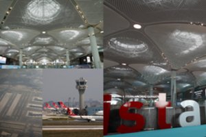 Chaosas Stambulo oro uostuose – keliaujantys ragina juos ilgam aplenkti