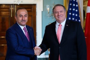 Turkija kaltina JAV klaidinančiais pareiškimais apie diplomatų derybas Vašingtone