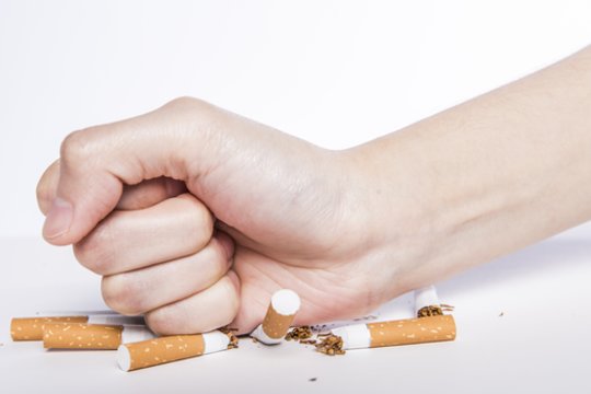 Norintiems mesti rūkyti – pagalba telefonu