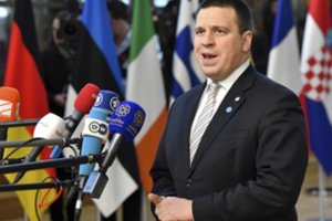 Estijos atsistatydinusi vyriausybė tęs savo darbą, kol bus paskirtas naujas kabinetas