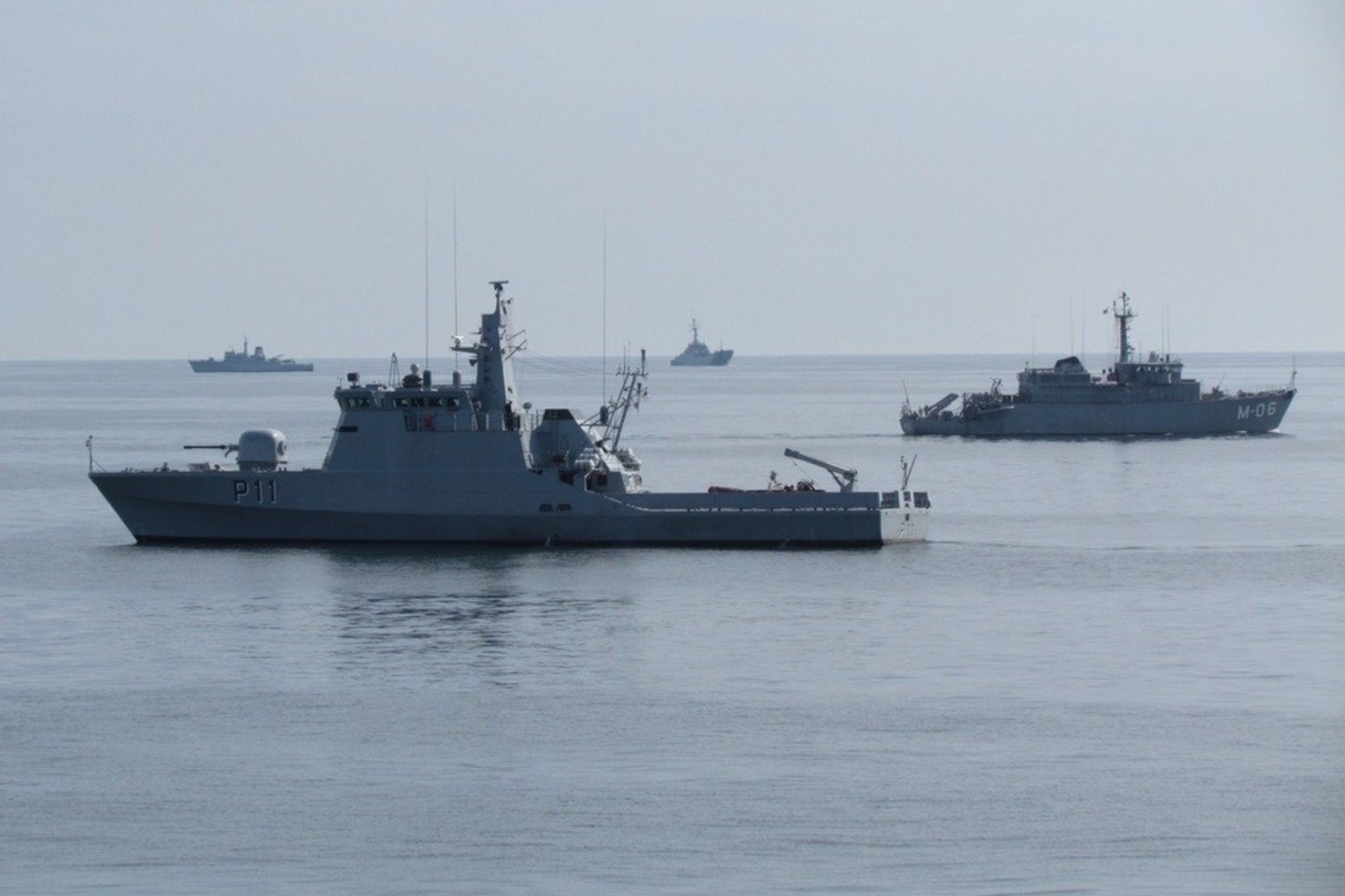 Baltijos jūroje vasarą vyks NATO mokymai, kuriuose dalyvaus apie 20 karo laivų.
