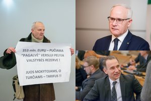 A. Monkevičiaus niuksas R. Masiuliui: „Jis nėra įsigilinęs į daugelį dalykų“