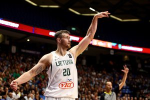 D. Motiejūnas – jau San Antonijuje: „Spurs“ oficialiai paskelbė apie lietuvio prisijungimą