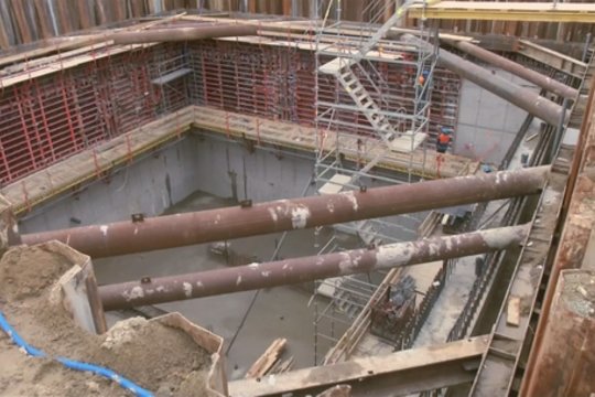 Lenkijoje kasamas giliausias pasaulio baseinas