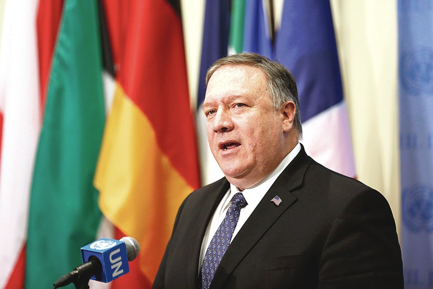 Mike'as Pompeo.