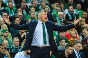 Be atkrintamųjų likusi „Olimpia“ planuoja taikytis į Šarūną Jasikevičių