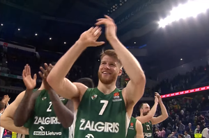 Po lemiamos pergalės Madride – žalgiriečių triumfo akimirkos