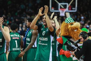 „Žalgirio“ pasaka: Šaro sprendimai ir esminis komandos bruožas, leidęs žengti į Eurolygos atkrintamąsias