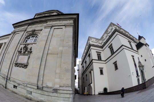 Valdovų rūmų muziejus plečia tarptautinių ryšių tinklą