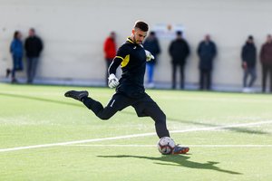 360 minučių įvarčio nepraleidžiantis R. Josviaki: „Kauno derbyje privalau padaryti tą patį“