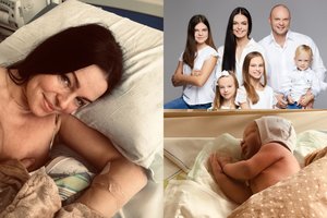 Kristupas ir Jurgita Krivickai sulaukė naujagimio ir atskleidė lytį