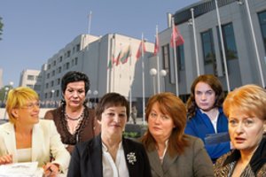 Ministrės Vyriausybėse: dabartinis skaičius primena nepriklausomybės aušrą