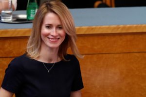 Estijos prezidentė paskyrė Kają Kallas kandidate į premjeres