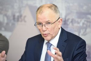 V. Andriukaitis apie karių dalyvavimą tarptautinėse misijose: „Tai Lietuvos tarptautinis kapitalas“