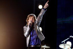„The Rolling Stones“ lyderiui Mickui Jaggeriui atlikta sudėtinga operacija