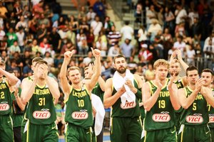 Vyrų rinktinės pasiruošimo etape – dvikovos su serbais ir ispanais