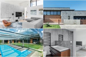 Pūkuotų interjerų mėgėjai neskaitykite: šiame vilniečių name net spintos betoninės