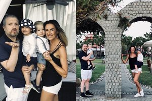 Katažina Zvonkuvienė atvirai – apie skiepus, dvynių ligas ir erzinančius klausimus