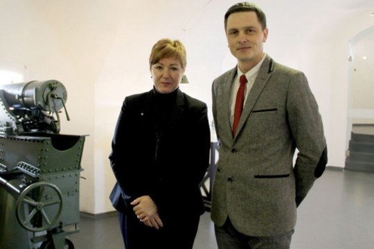 Darbą pradėjo naujasis Kauno IX forto muziejaus vadovas Marius Pečiulis