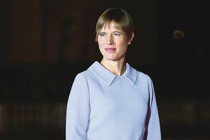 K. Kaljulaid: „Estija pritaria Europos Sąjungos Rusijai taikomoms sankcijoms“