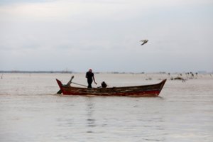 Paskelbus kovą plastikui jūroje – žvejų laukia naujovė
