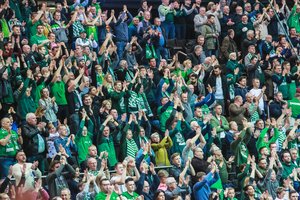 Pirmadienį jau bus galima įsigyti bilietus į Eurolygos atkrintamąsias „Žalgirio“ arenoje