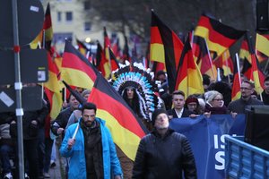 Žiniasklaida: Vokietijos ultradešiniųjų parlamentarą galimai kontroliuoja Rusija