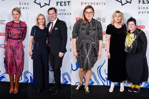 Festivalio „Kino pavasaris“ uždaryme – ir besilaukianti Dovilė Filmanavičiūtė