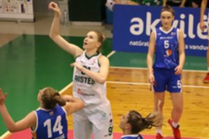 Moterų krepšinio lygoje – „Aisčių“ ir „Fortūnos“ pergalės