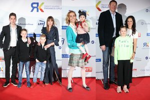 Tarp garsių svečių labdaros koncerte – ir Indrė Morkūnienė su dukrele