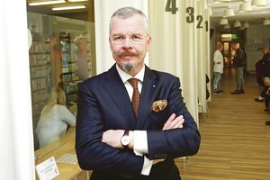 Kauno poliklinikos vadovas: „Tarp gydytojų tampame paklausiu darbdaviu“