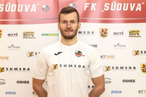 Nuo spalio nežaidęs „Sūduvos“ slovakas I. Hladikas: „Esu pasirengęs kovoti su „Žalgiriu“ Vilniuje“