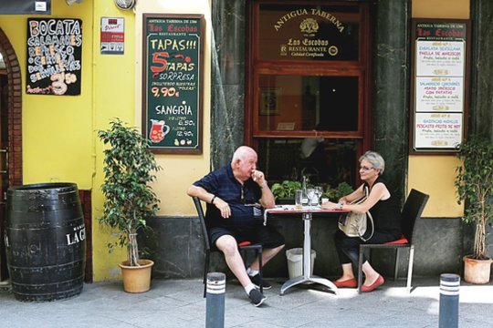 Fiestos nekenkia ispanų sveikatai, jie – sveikiausi pasaulyje