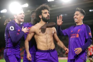 „Liverpool“ susigrąžino Anglijos čempionato lyderio poziciją