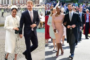 Serena Williams netyčia leptelėjo, ko laukiasi jos bičiulė Meghan Markle 
