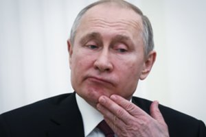 Kremlius: „V. Putinas nori išsklaidyti Estijos nuogąstavimus dėl saugumo“