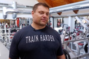 Stipriausias pasaulyje žmogus Žydrūnas Savickas: „Sporte atliekų susidaro mažiausiai“