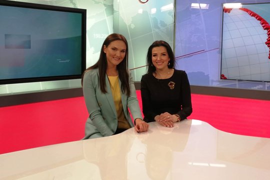 TV3 žinių vedėja Donata Račaitė atskleidė savo baimes