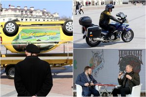 Saugaus eismo dienos šventėje – netikėtos patirtys ir svarbus, bet gąsdinantis priminimas