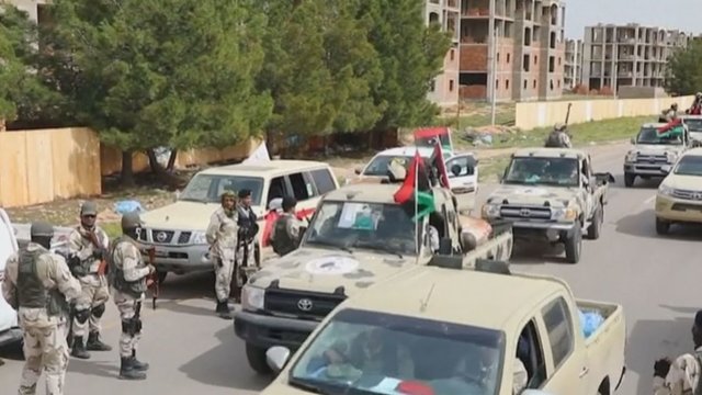 JT susirūpino: karo vado K. Haftaro pajėgos artėja prie Libijos sostinės