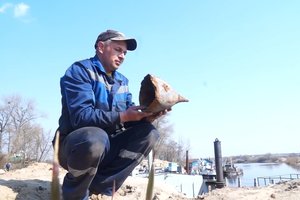 Archeologinė sensacija: už 350 kilometrų nuo Vilniaus – 1000 metų senumo radinys